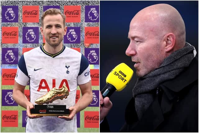 Harry Kane is 82 goals behind Alan Shearer as the Premier League's all-time top goalscorer (photo: Getty)