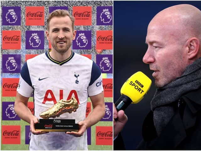 Harry Kane is 82 goals behind Alan Shearer as the Premier League's all-time top goalscorer (photo: Getty)