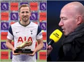 Harry Kane is 82 goals behind Alan Shearer as the Premier League's all-time top goalscorer (photo: Getty)