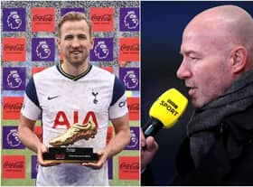 Harry Kane is 82 goals behind Alan Shearer as the Premier League's all-time top goalscorer (photo: Getty)