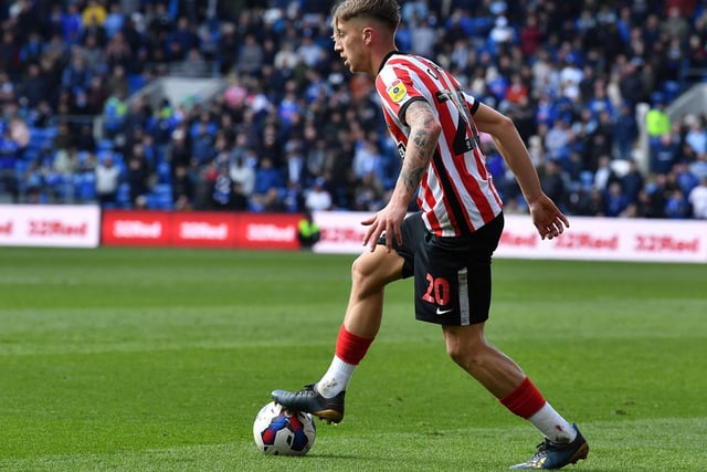Several Premier League clubs have shown interest in Clarke, after Sunderland knocked back Burnley's approach for the 23-year-old over the summer. Clarke hasn't pushed for a move away while the Black Cats don't feel they are in a position where they have to sell, with the winger under contract until 2026.