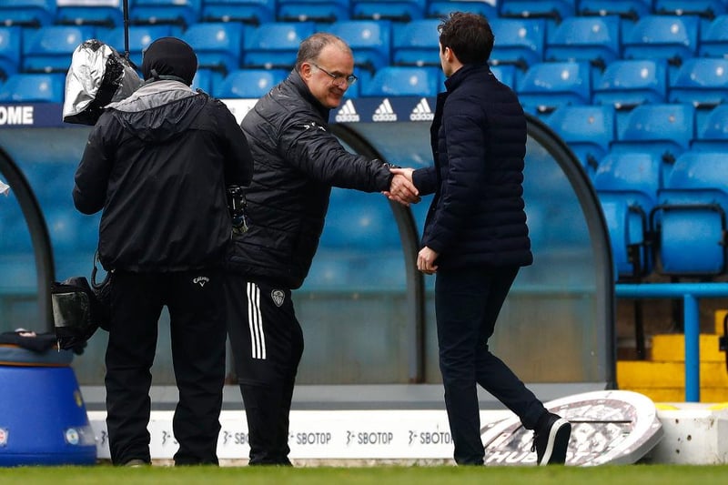 Tottenham are weighing up moves for Rafael Benitez and Leeds United boss Marcelo Bielsa after a shift in their hunt for a new manager. (Football Insider)

 (Photo by Jason Cairnduff - Pool/Getty Images)