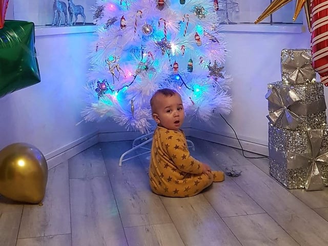 Eleven-month-old Chance. Picture: Zoe Chapman