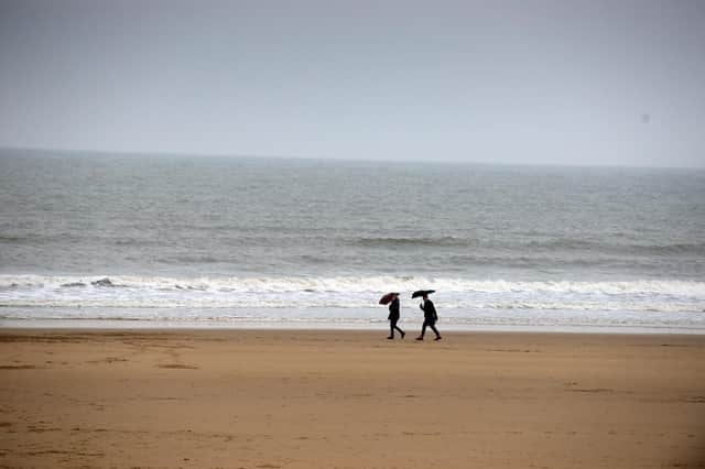 The Met Office have issued a yellow weather warning for most of the North East.