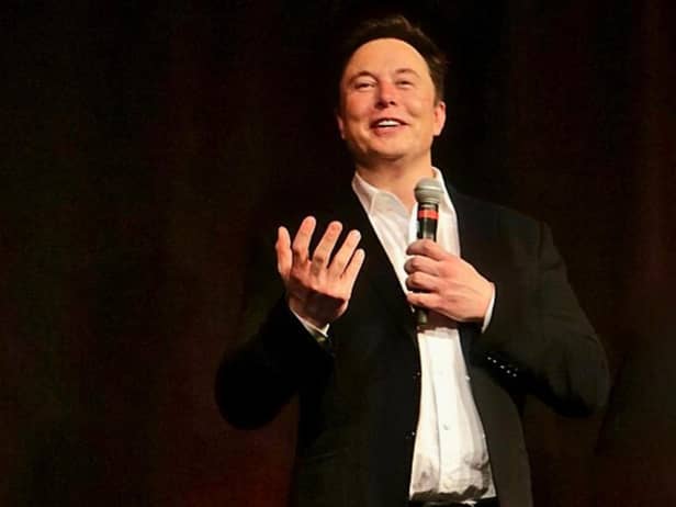 Elon Musk is the co-founder and CEO of Tesla who (until recently) was the richest person in the world, he has a net worth of $186.8 billion.