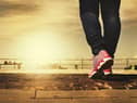 "If your fitness levels are low and you’re not very active, going on a 25-minute pacey walk, three times a week is a massive improvement to the week before!"