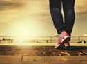 "If your fitness levels are low and you’re not very active, going on a 25-minute pacey walk, three times a week is a massive improvement to the week before!"