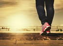 "If your fitness levels are low and you’re not very active, going on a 25-minute pacey walk, three times a week is a massive improvement to the week before!"