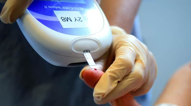 Diabetes tests call.