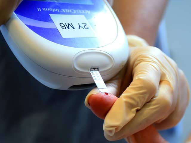 Diabetes tests call.