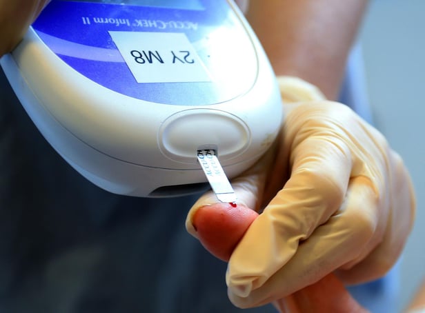 Diabetes tests call.