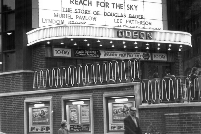 The Odeon, junction of Norfolk Street and Flat Street, opened July 16, 1956, closed June 5, 1971 and reopened the following day as a Rank bingo hall. Ref No: y03391