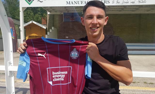 Jordan Hunter completes his move to South Shields
