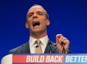 Dominic Raab, Deputy Prime Minister, Lord Chancellor, and Secretary of State for Justice has announced a new Justice Collaboration Centre in South Tyneside (Photo by Ian Forsyth/Getty Images)