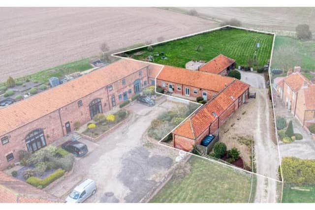 Aerial view of Gilbertine House