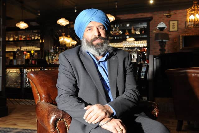 Entrepreneur Tony Singh is applying to convert the burned-out building into apartments.