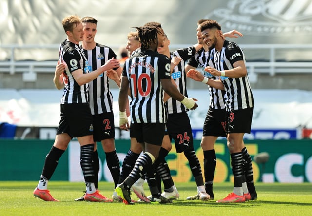 How Newcastle United's -£66m five-year estimated net-spend compares to Leicester, Southampton & more