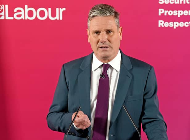<p>Keir Starmer will set out Labour's new vision for the constitutional future of the UK today.</p>