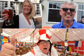 Clockwise from top left: Lesley Hunter of the Lord Nelson, Lee Hughes at the Red Hackle and Norman Scott of Dougie's Tavern.
