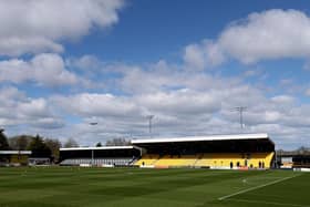 Harrogate Town's EnviroVent Stadium.
