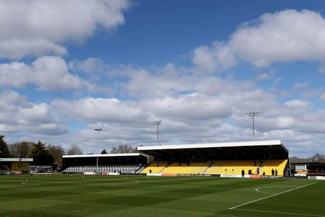 Harrogate Town's EnviroVent Stadium.