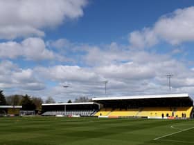 Harrogate Town's EnviroVent Stadium.