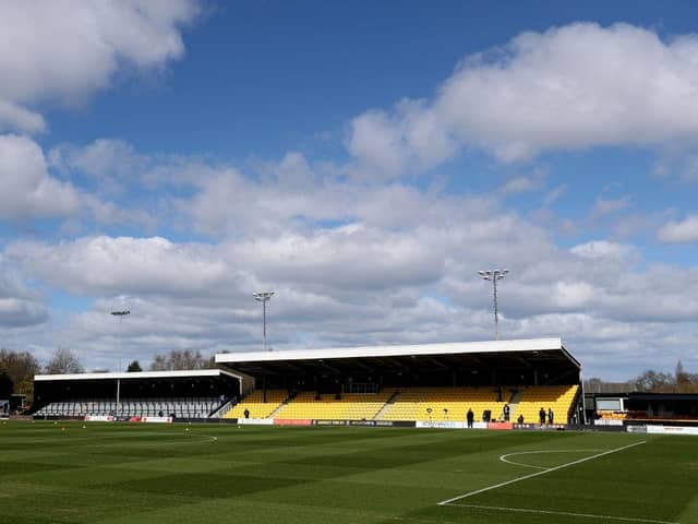 Harrogate Town's EnviroVent Stadium.