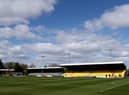 Harrogate Town's EnviroVent Stadium.