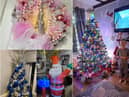 Have you got your Christmas decorations up yet? Here are some great reader photographs to inspire your own interiors.