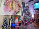 Have you got your Christmas decorations up yet? Here are some great reader photographs to inspire your own interiors.