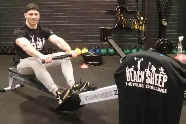 Gym owner and coach Lee Tiffin.