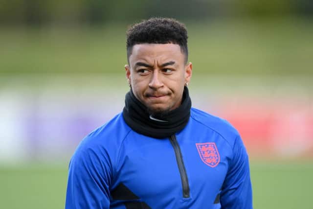 Gareth Southgate believes Jesse Lingard needs to play more in order to get himself back into the England squad (Photo by Michael Regan/Getty Images)