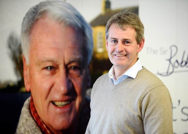 Mark Robson today