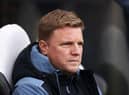 Newcastle United head coach Eddie Howe.