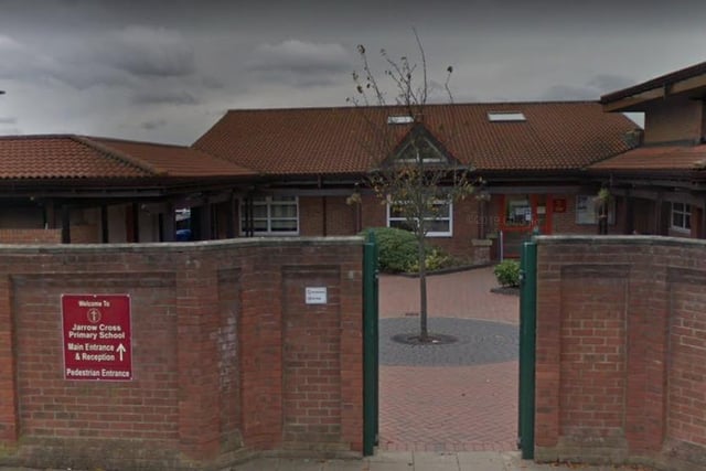 Jarrow Cross C of E Primary School saw 38 applicants put the school as a first preference but only 37 of these were offered places. This means 1 child (2.6 per cent) did not get a place.

Photograph: Google