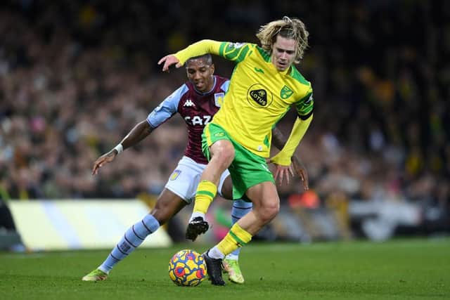 Todd Cantwell of Norwich City is reportedly a target for Bournemouth (Photo by Justin Setterfield/Getty Images)