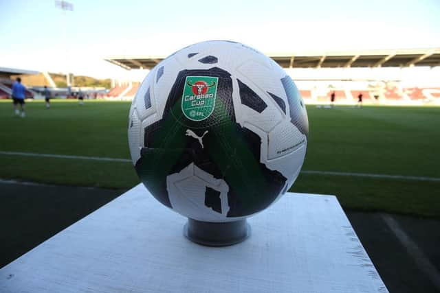 Newcastle United are in Carabao Cup action against Tranmere Rovers on Wednesday August 24 (Photo by Pete Norton/Getty Images)