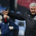 Newcastle United manager Steve Bruce.