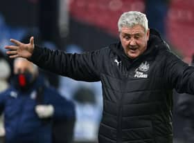 Newcastle United manager Steve Bruce.