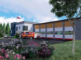 A CGI of how the new Hebburn Tri-station is expected to look.