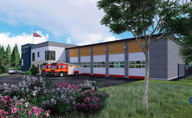 A CGI of how the new Hebburn Tri-station is expected to look.