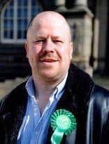 Colin Tosh, Green Party