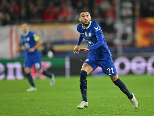 Hakim Ziyech of Chelsea has been identified as a potential target for Newcastle United this month (Photo by Sebastian Widmann/Getty Images)