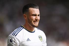 Newcastle United have had another bid for Leeds United's Jack Harrison rejected (Photo by Michael Regan/Getty Images)