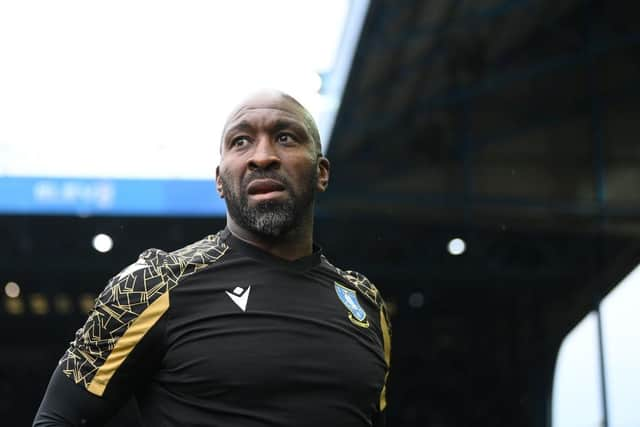 Sheffield Wednesday manager Darren Moore.