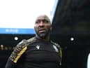 Sheffield Wednesday manager Darren Moore.