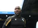 Sheffield Wednesday manager Darren Moore.