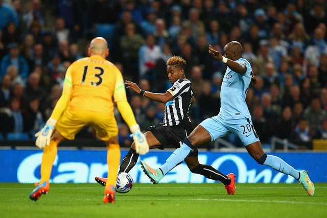 Alan Pardew’s side secured an unlikely but highly-impressive win in the League Cup against Manchester City on this occasion. Goals from Rolando Aarons and Moussa Sissoko secured their passage into the quarter-finals.