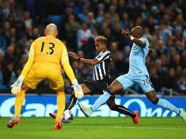 Alan Pardew’s side secured an unlikely but highly-impressive win in the League Cup against Manchester City on this occasion. Goals from Rolando Aarons and Moussa Sissoko secured their passage into the quarter-finals.