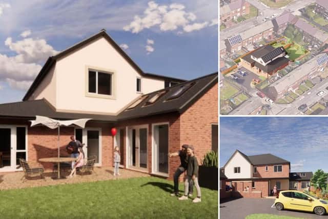 South Tyneside Council has applied for planning permission for three new children's homes.